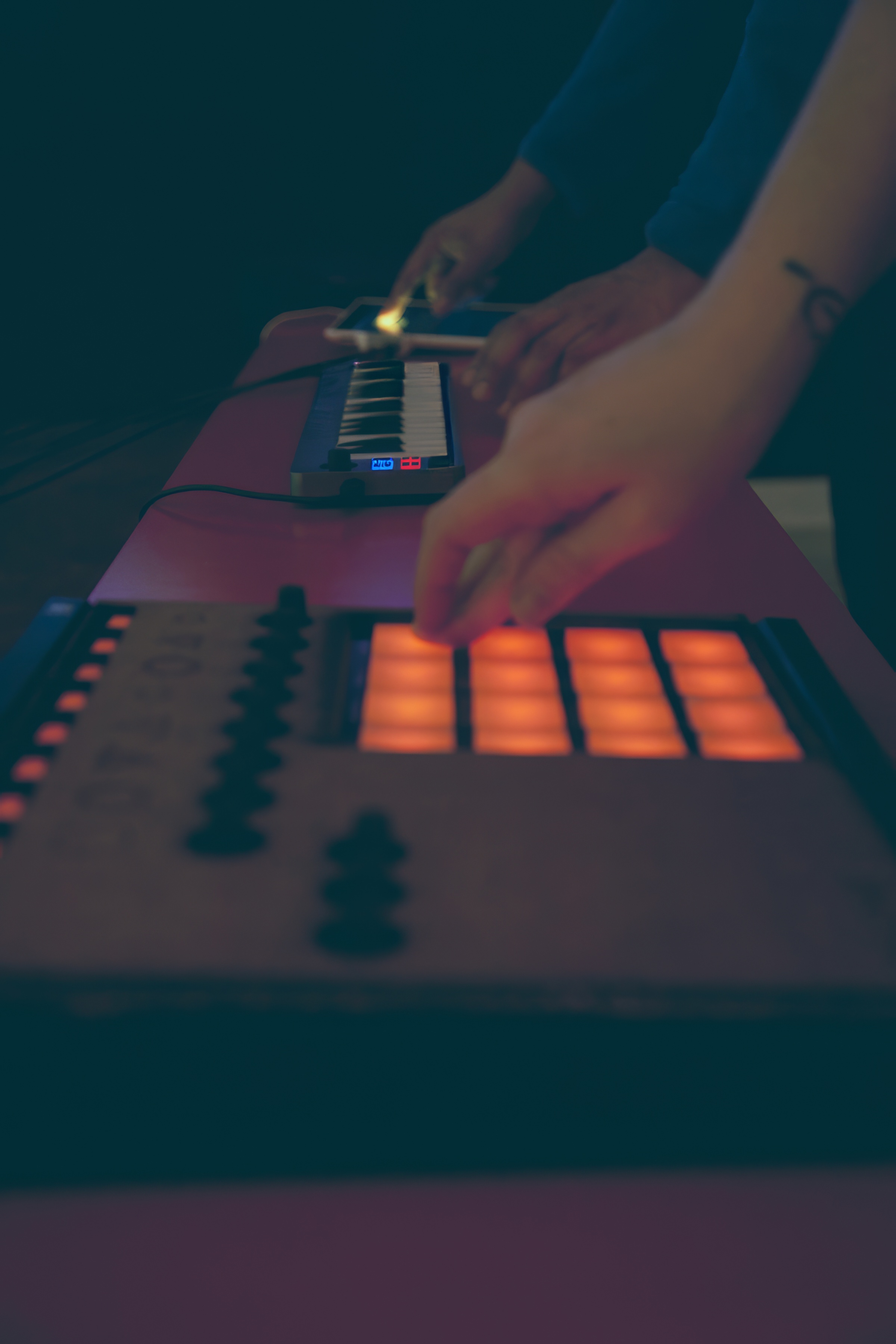 interaction enhance 4x sharpen