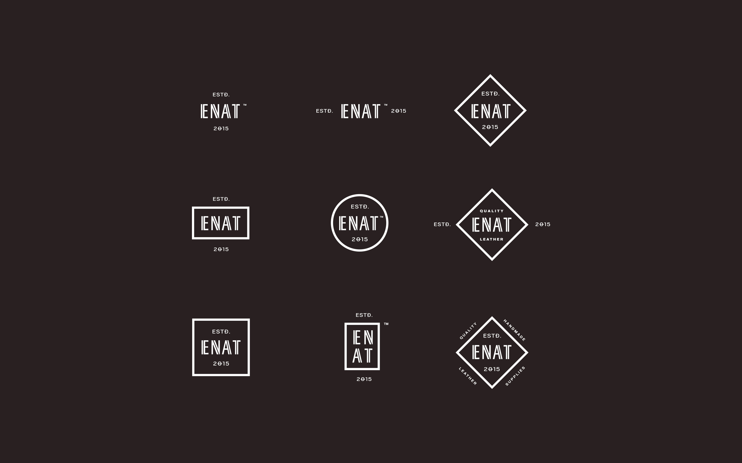 logo variations