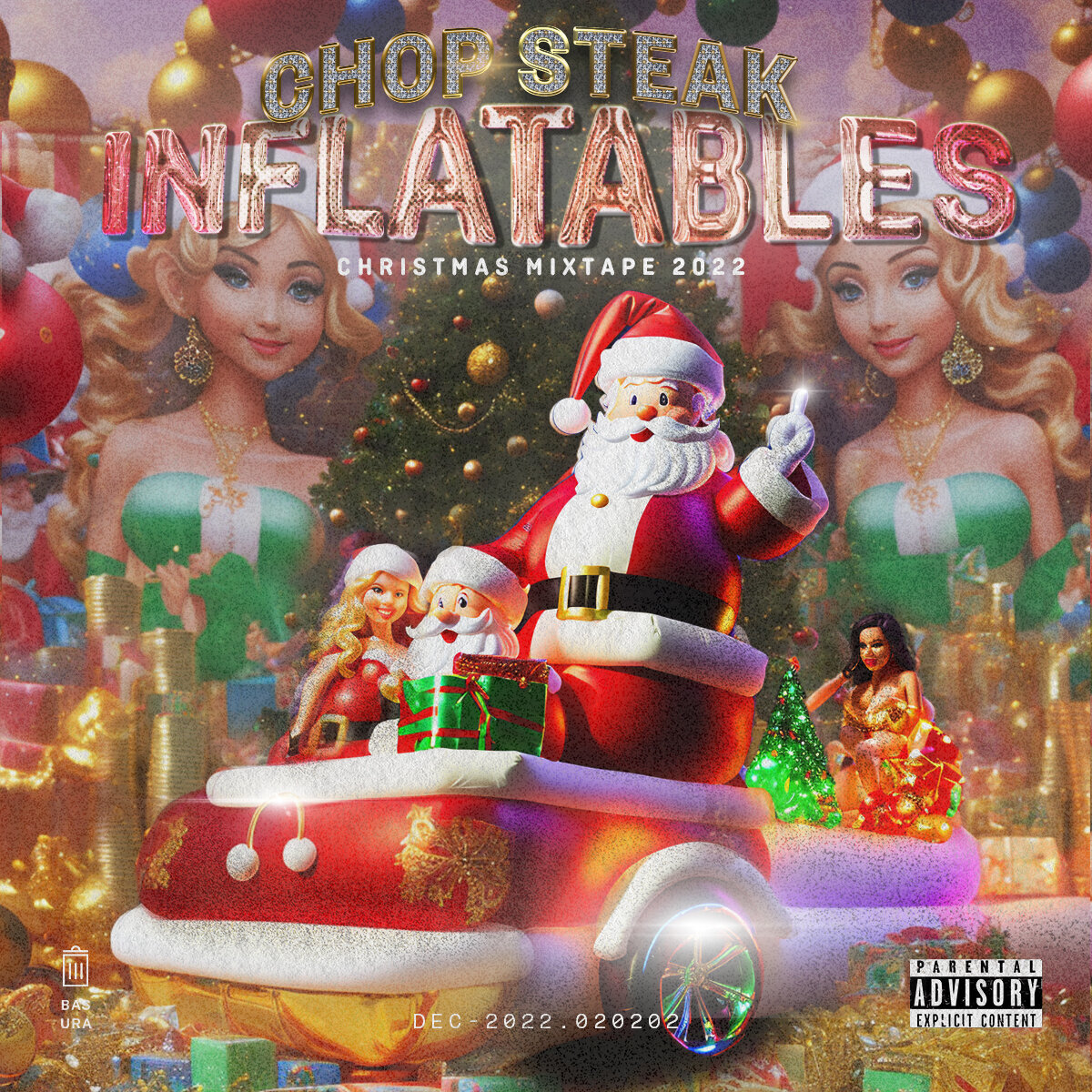 Chopsteak Inflatables: Christmas Mixtape 2022