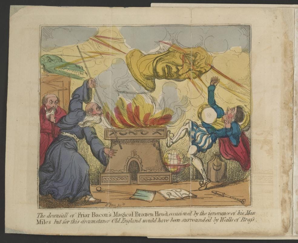 Old kettles and precious plates